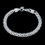 Gard 18K White Gold Plated Bracelet