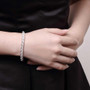 Gard 18K White Gold Plated Bracelet