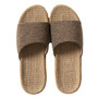 Linen Flat Non -Slip Plain Slippers