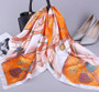 Silk Satin Scarf For Women