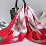 Silk Satin Scarf For Women