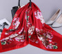 Silk Satin Scarf For Women