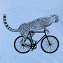 Cycling cheetah