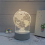 3D LED Creative Night Lamp