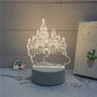 3D LED Creative Night Lamp