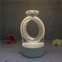 3D LED Creative Night Lamp