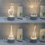 3D LED Creative Night Lamp