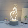 3D LED Creative Night Lamp