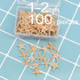 1 Box Natural Starfish Seashell Beach Craft Natural Sea Stars DIY Beach Wedding Decoration Crafts Home Decor Epoxy 1-5cm