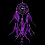 Purple Feather Dream Catchers Feathers Wall Hanging Nordic Room Car Home Decor hunter substance dreamcatcher Ornament Hot sale