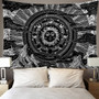 India Mandala Tapestry Wall Hanging Sun Moon Tarot Wall Tapestry Wall Carpet Psychedelic Tapiz Witchcraft Wall Cloth Tapestries