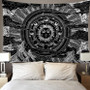 India Mandala Tapestry Wall Hanging Sun Moon Tarot Wall Tapestry Wall Carpet Psychedelic Tapiz Witchcraft Wall Cloth Tapestries