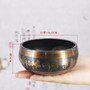 Tibetan Bowl Singing Bowl Decorative-wall-dishes Home Decoration Decorative Wall Dishes Tibetan Singing Bowl