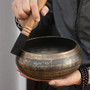 Tibetan Bowl Singing Bowl Decorative-wall-dishes Home Decoration Decorative Wall Dishes Tibetan Singing Bowl