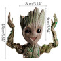 Home Decor Accessories Baby Groot Pen Holder Plants Flower (Free shipping)