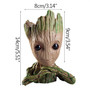 Home Decor Accessories Baby Groot Pen Holder Plants Flower (Free shipping)