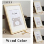 Nordic Simple Wooden Frame A4 A3 Black White Color Picture Photo Frames for Wall picture frames wall photo frame  home decor