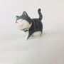 1Pcs Cute Mini PVC Animal Miniatures Japanese Bell Cat Doll Figures Toy Creative Handicraft Ornaments Home Decoration Crafts