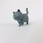 1Pcs Cute Mini PVC Animal Miniatures Japanese Bell Cat Doll Figures Toy Creative Handicraft Ornaments Home Decoration Crafts