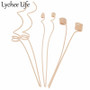 10pcs Reed Diffuser Replacement Stick Wood Rattan Reeds Through Flowers Diffusers Accessories Modern DIY Home Decor