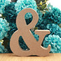 1pc 10cm Wood Color Wooden Letters Alphabet DIY Word Letter Art Crafts Standing Name Design Party Wedding Home Decor 3.94 Inches