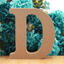 1pc 10cm Wood Color Wooden Letters Alphabet DIY Word Letter Art Crafts Standing Name Design Party Wedding Home Decor 3.94 Inches