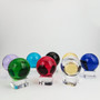 Clear 60mm/70mm/80mm/100mm/120mm Crystal Ball with Free Stand K9 Crystal Glass Ball for Photography Prop