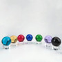 Clear 60mm/70mm/80mm/100mm/120mm Crystal Ball with Free Stand K9 Crystal Glass Ball for Photography Prop