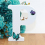 Hand Made Animals Shape Wedding Butterfly Wooden Letters Decorative Alphabet Word Letter Name Design Art Crafts DIY