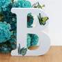 Hand Made Animals Shape Wedding Butterfly Wooden Letters Decorative Alphabet Word Letter Name Design Art Crafts DIY