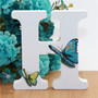 Hand Made Animals Shape Wedding Butterfly Wooden Letters Decorative Alphabet Word Letter Name Design Art Crafts DIY