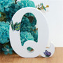 Hand Made Animals Shape Wedding Butterfly Wooden Letters Decorative Alphabet Word Letter Name Design Art Crafts DIY
