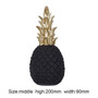 Nordic Creative Resin Pineapple Fruit Crafts Living Room Wine Cabinet Window Desktop Wedding Home Table Decoration Crafts