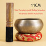 New Nepal Handmade Tibetan Singing Bowl Set Decorative-wall-dishes  Resonance Healing Meditation Chakra singing bowl