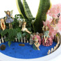 Fairy Garden -  6pcs Miniature Fairies Figurines Accessories for Outdoor Decor 667A