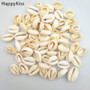 Small Bulk Cut Beach Sea Natural Shell Conch Beads Cowry Cowrie Tribal Jewelery Craft Accessories