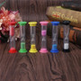 6Pcs Kid 6 Colors Classroom Game Sand Clock Timer montessori Toys Hourglass Sandglass