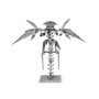 Hola Game 3D Metal Puzzles Guardians UNSC Scorpion Tank Action Figures Laser Manual