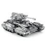 Hola Game 3D Metal Puzzles Guardians UNSC Scorpion Tank Action Figures Laser Manual