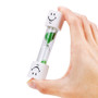 3 Minutes Clocks Hourglasses Toothbrush Timer For Brushing Kids Teeth Home Cooking Game Smiley