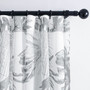 Sheer Curtains For Living Room Bedroom Plant Voile Tulle Kitchen Tulle Window Treatments