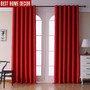 Modern Blackout Curtains for Living Room Bedroom Curtains for Window Treatment
