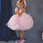 Puffy Ruffles Tulle Princess Dress