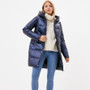 Simply Charm Hooded Parka Jacket