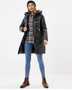 Simply Charm Hooded Parka Jacket