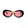 2020 Retro Brand Small Bee Oval Sunglasses Women Designer Vintage Ladies Trendy Cat Eye Sunglasses  Bee UV400 Gafas de sol