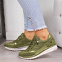 WENYUJHNew Platform Sneakers Shoes Breathable Casual Shoes Woman Fashion Height Increasing Ladies Shoes Plus Size 35-42 2020