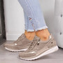 WENYUJHNew Platform Sneakers Shoes Breathable Casual Shoes Woman Fashion Height Increasing Ladies Shoes Plus Size 35-42 2020