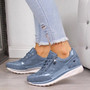 WENYUJHNew Platform Sneakers Shoes Breathable Casual Shoes Woman Fashion Height Increasing Ladies Shoes Plus Size 35-42 2020