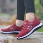 new leisure flat for Women Outdoor Mesh Solid Color Sports woman Shoes Runing Breathable Shoes Sneakers zapatos tacon muj